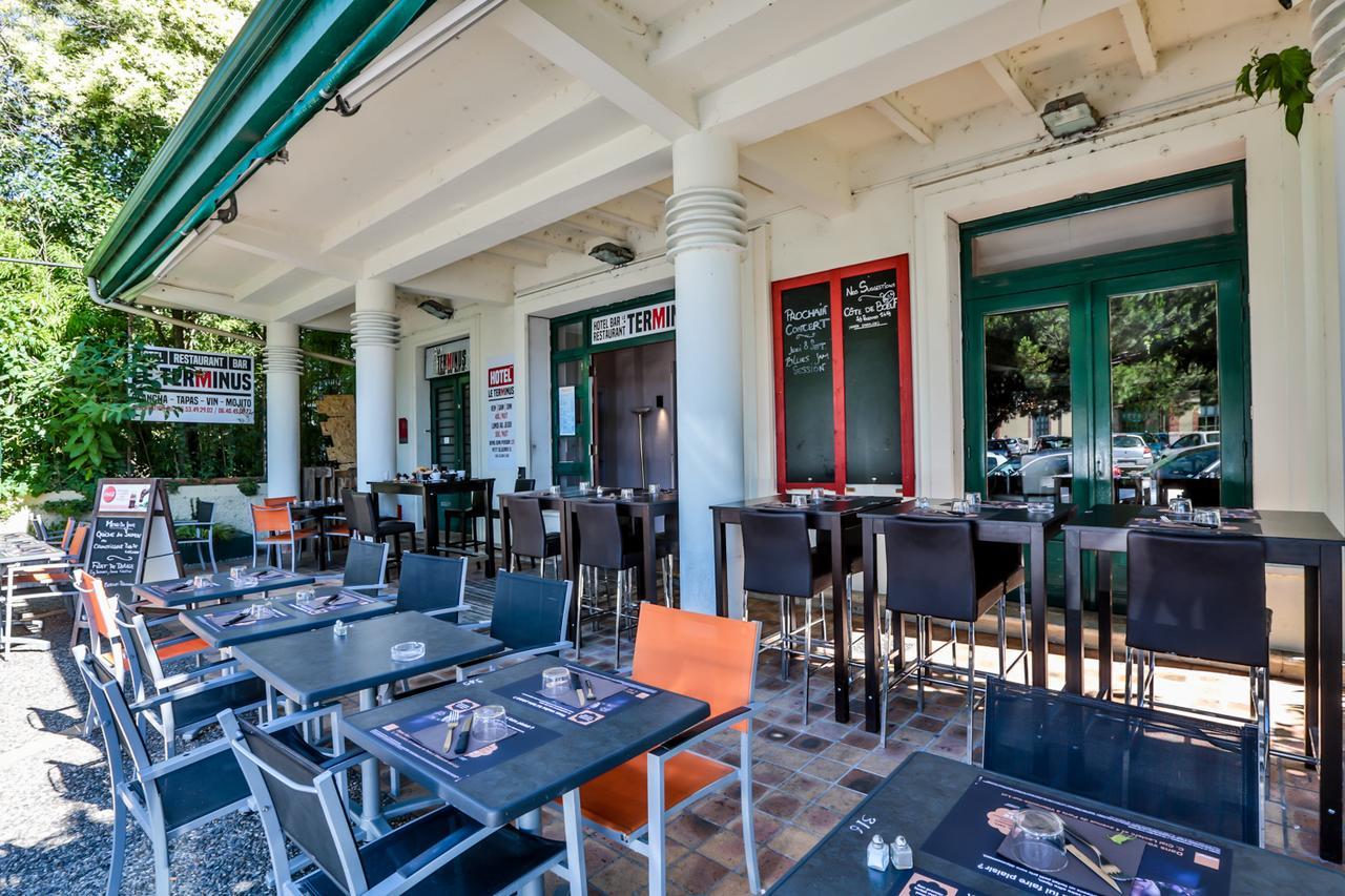 Le Terminus Hotel Villeneuve-sur-Lot Exterior photo